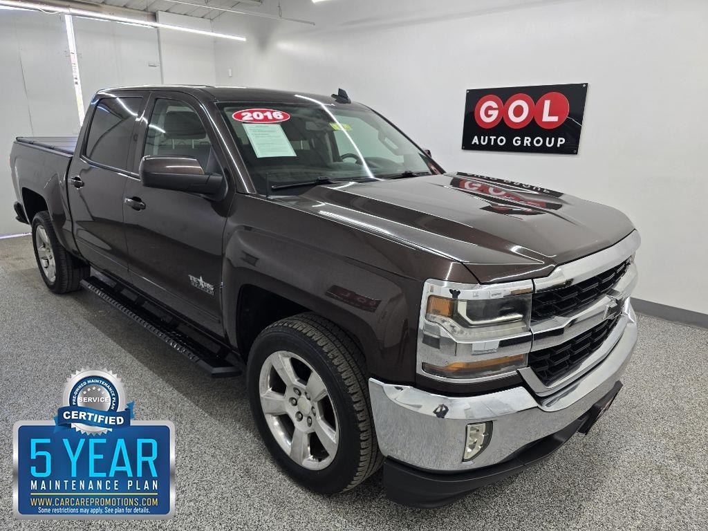 2016 Chevrolet Silverado 1500 LT Crew Cab 2WD