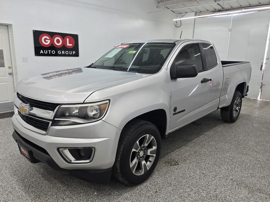 Chevrolet Colorado Work Truck Ext. Cab 2WD 2018