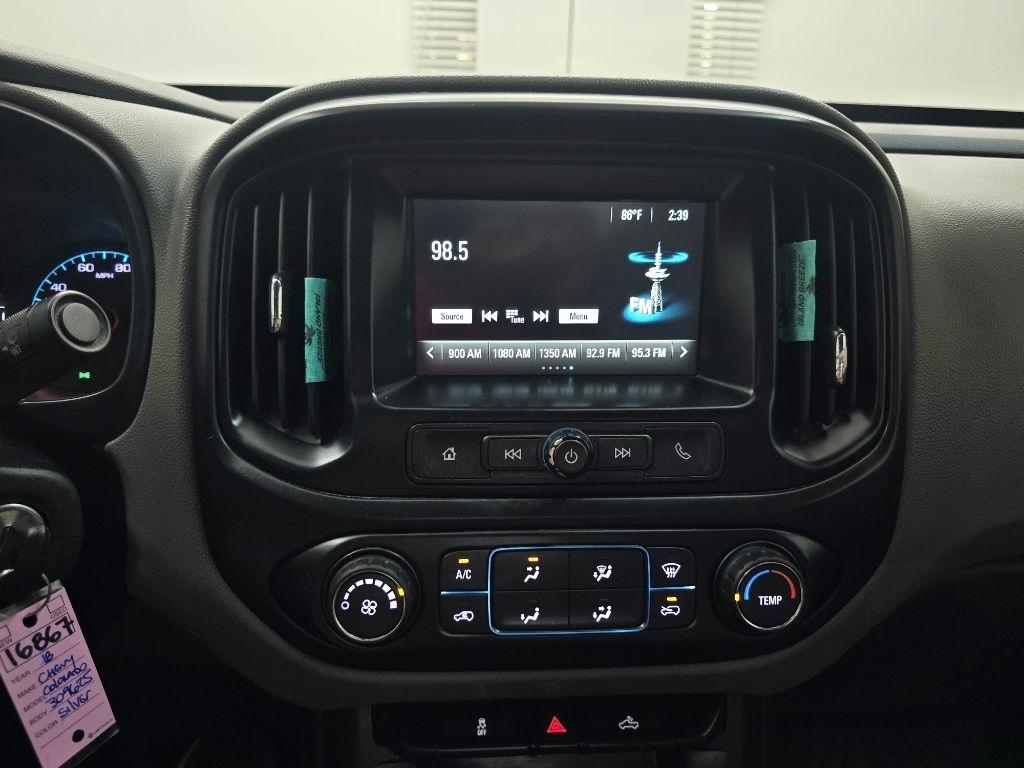 Chevrolet Colorado Work Truck Ext. Cab 2WD 2018