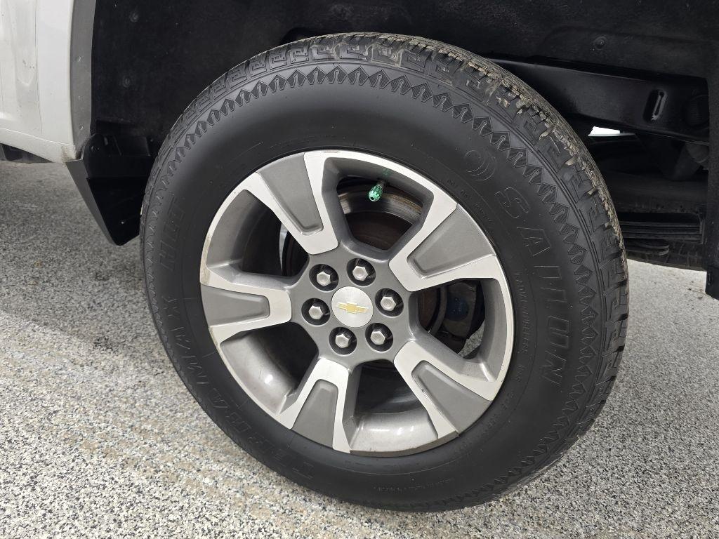 Chevrolet Colorado Work Truck Ext. Cab 2WD 2018