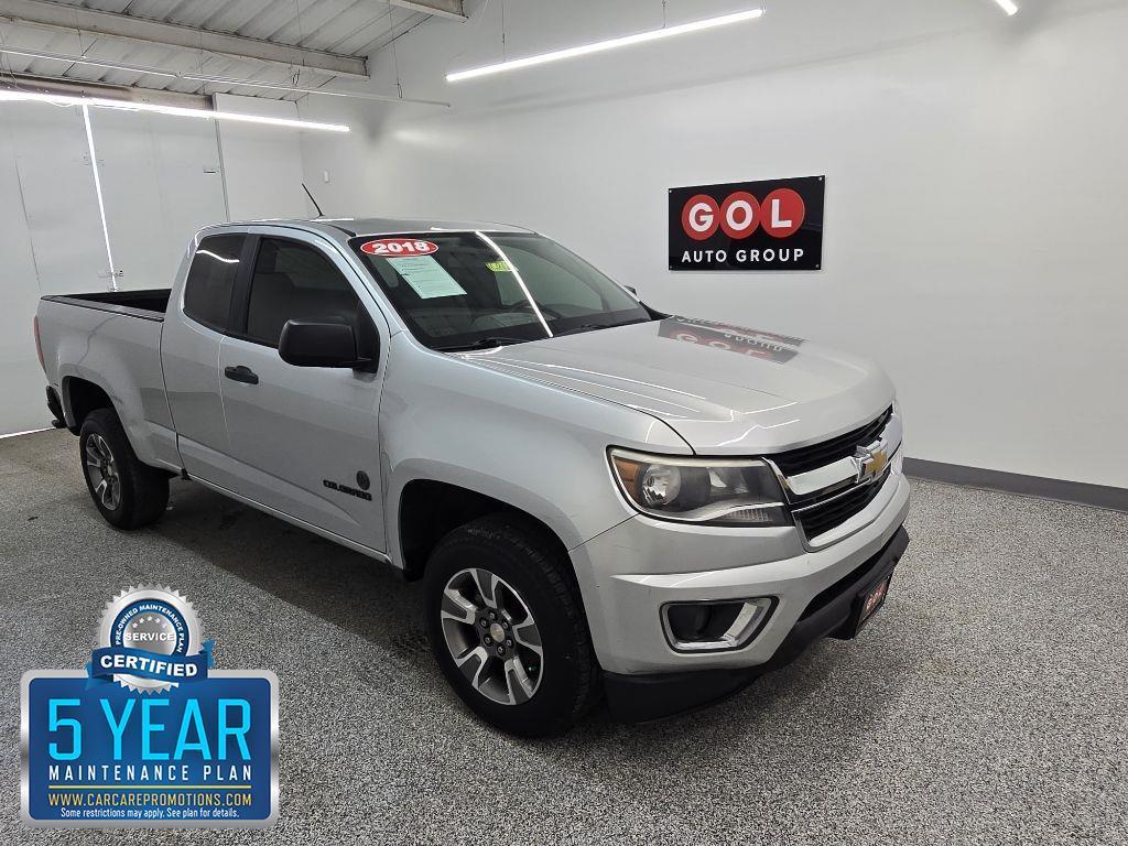 Chevrolet Colorado Work Truck Ext. Cab 2WD 2018