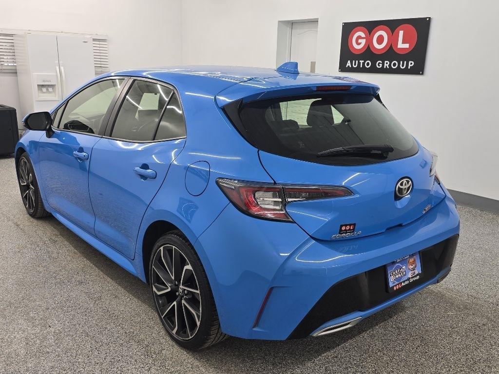 Toyota Corolla XLE CVT 2019