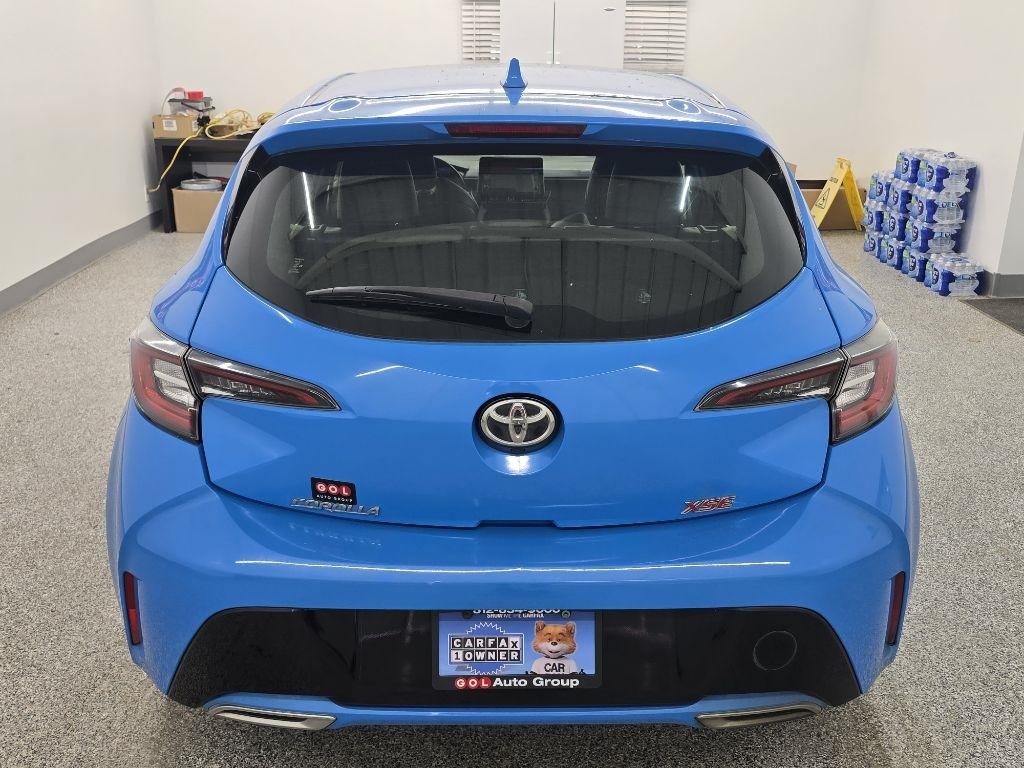 Toyota Corolla XLE CVT 2019