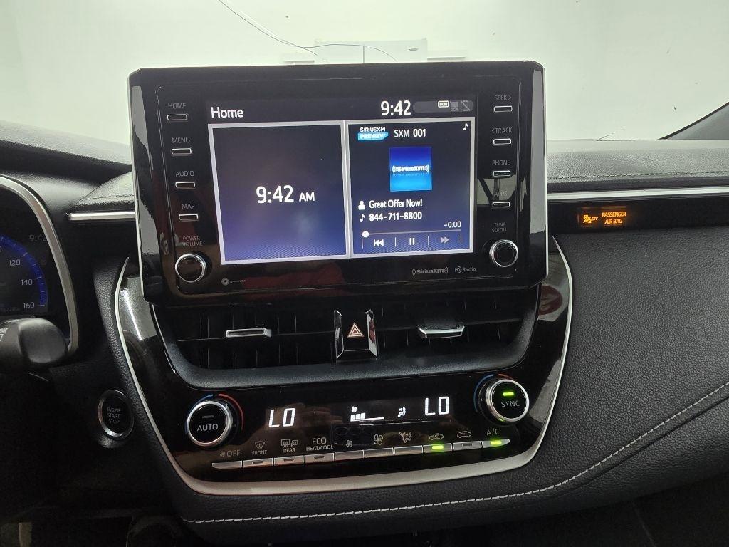 Toyota Corolla XLE CVT 2019