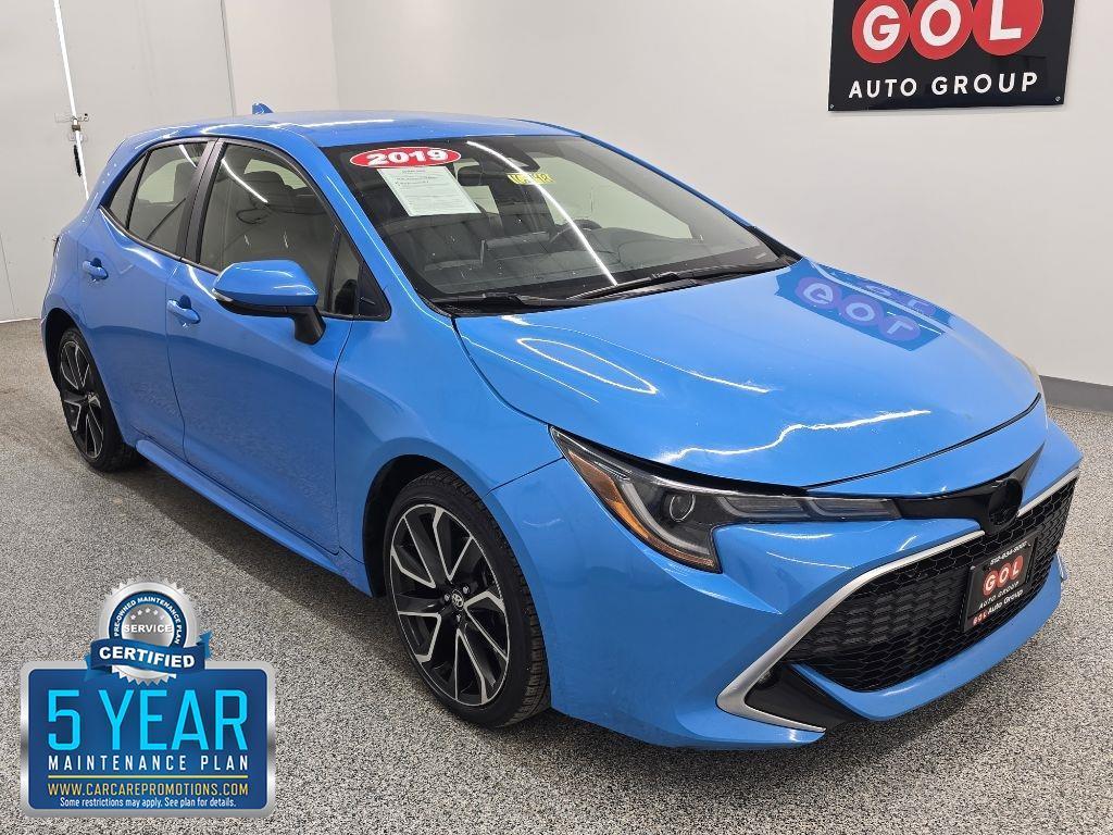 Toyota Corolla XLE CVT 2019