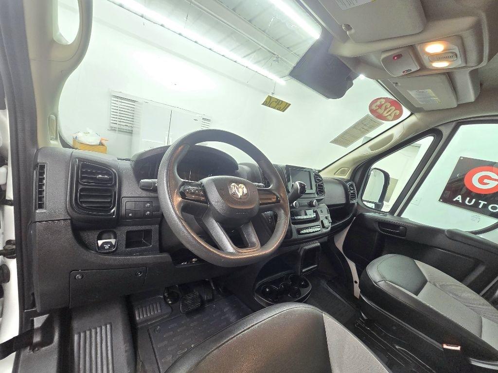 RAM Promaster 1500 High Roof 136-in. WB 2023