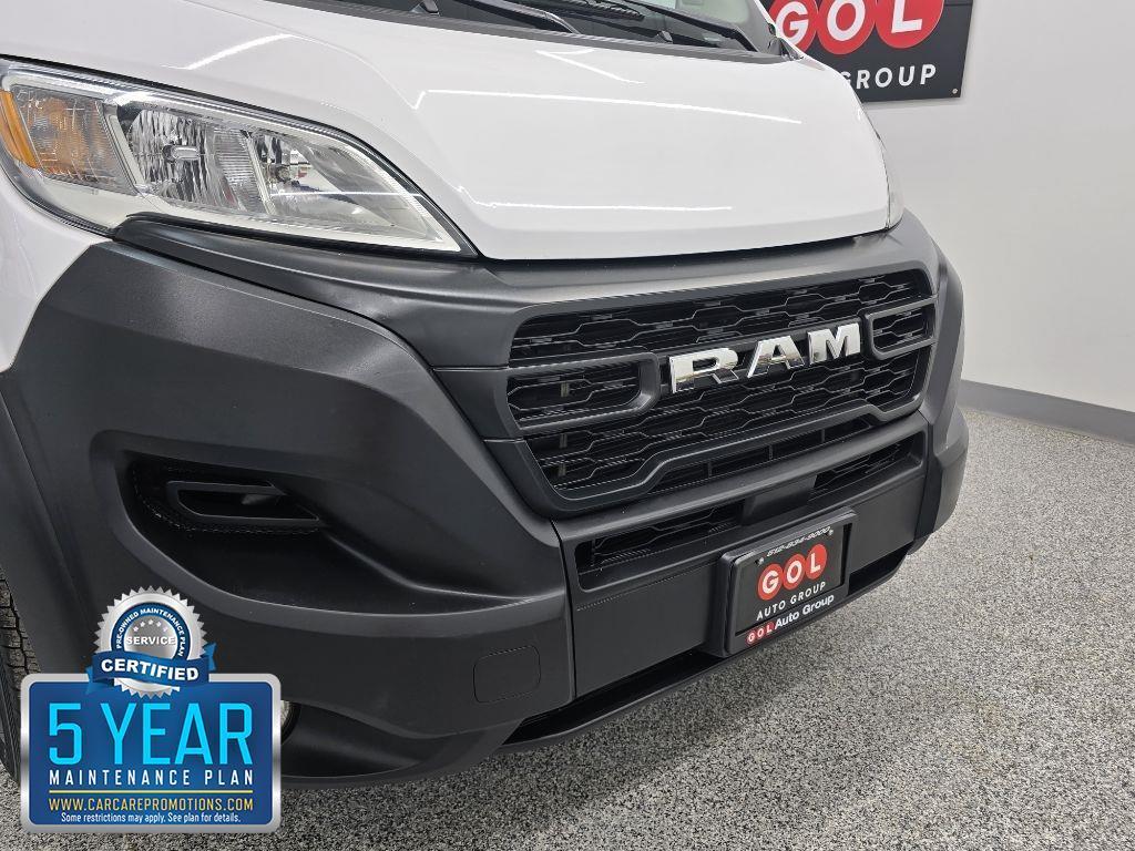 RAM Promaster 1500 High Roof 136-in. WB 2023