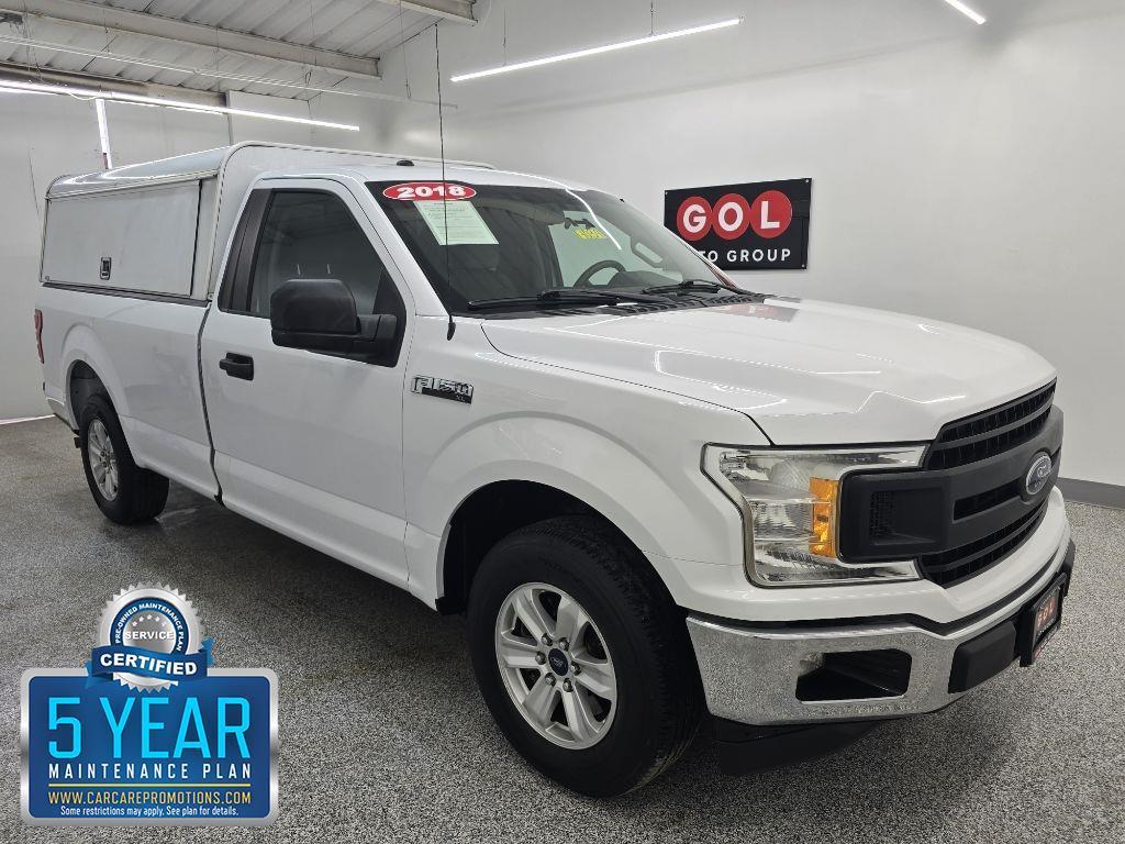 Ford F-150 XL 8-ft. Bed 2WD 2018