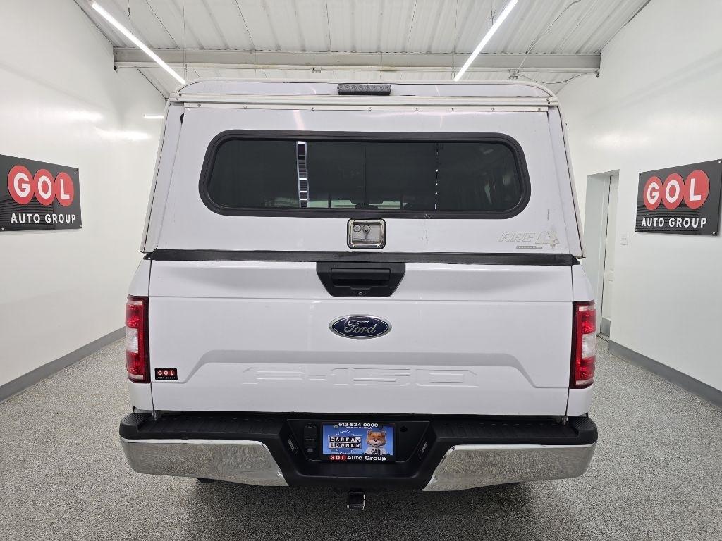 Ford F-150 XL 8-ft. Bed 2WD 2018