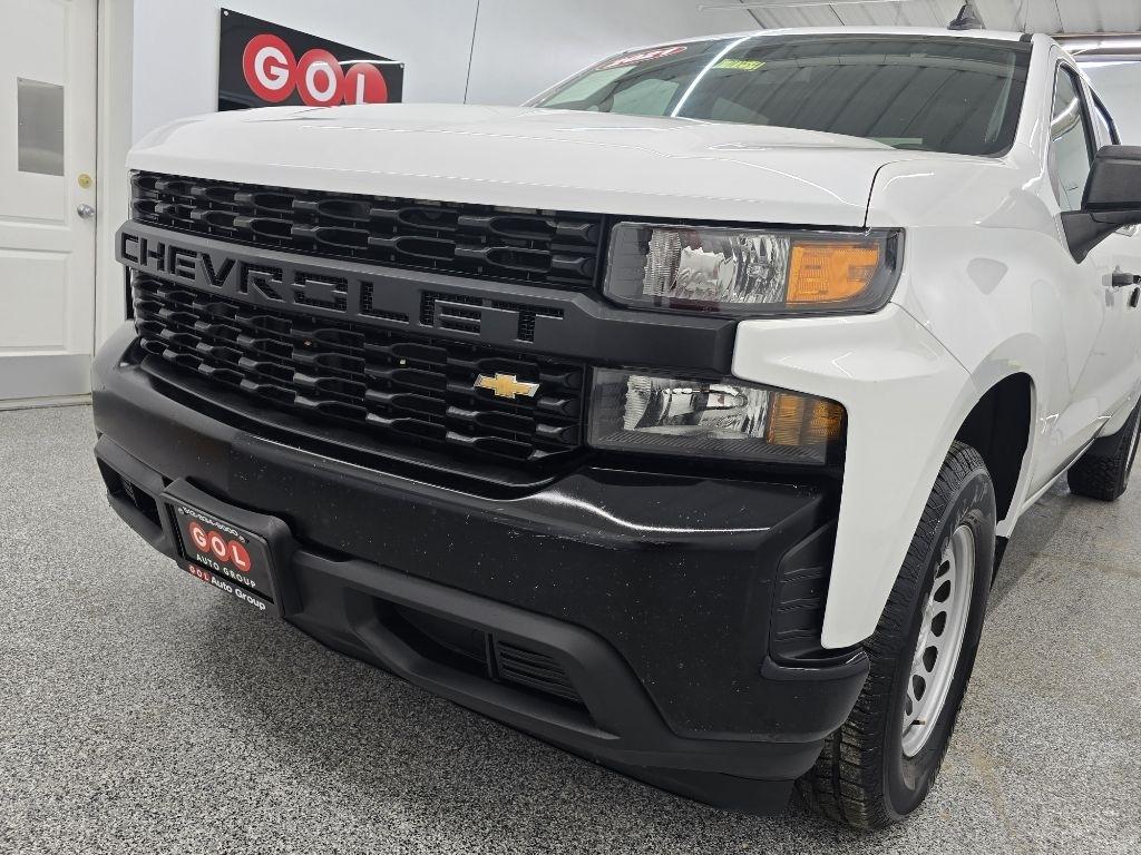 Chevrolet Silverado 1500 Work Truck Crew Cab Short Box 2WD 2021