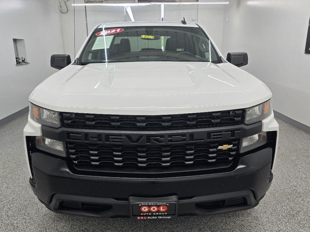 Chevrolet Silverado 1500 Work Truck Crew Cab Short Box 2WD 2021