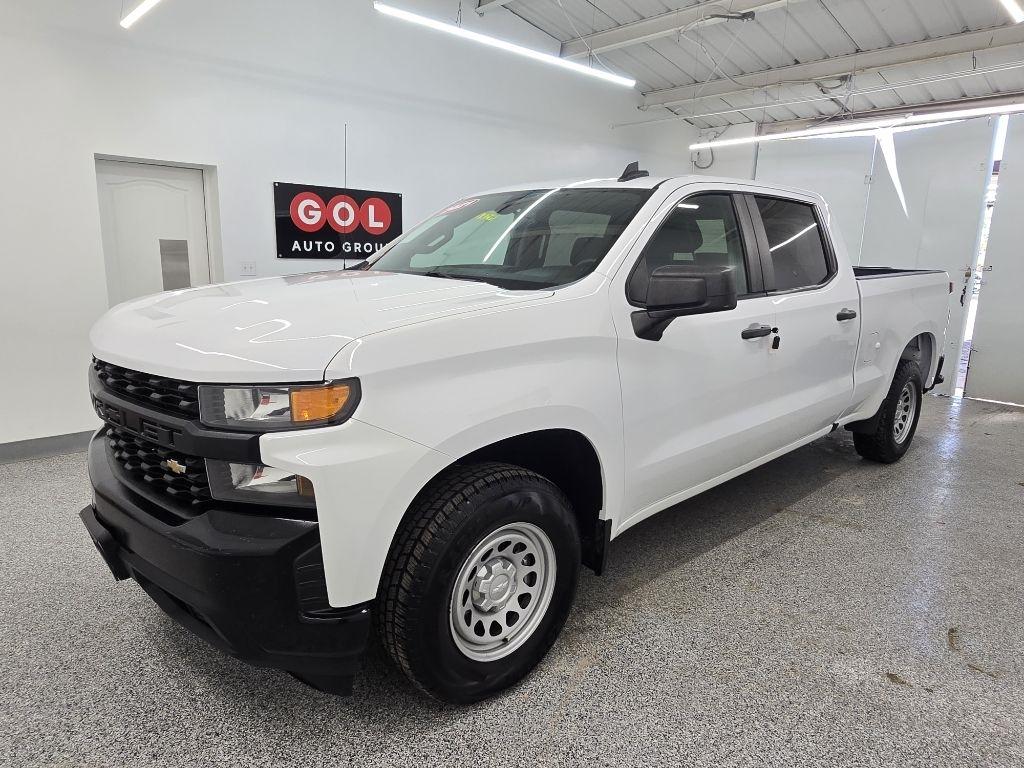 Chevrolet Silverado 1500 Work Truck Crew Cab Short Box 2WD 2021