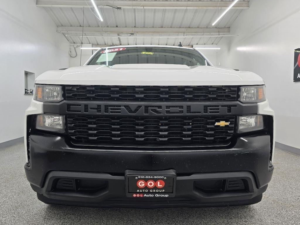 Chevrolet Silverado 1500 Work Truck Crew Cab Short Box 2WD 2021