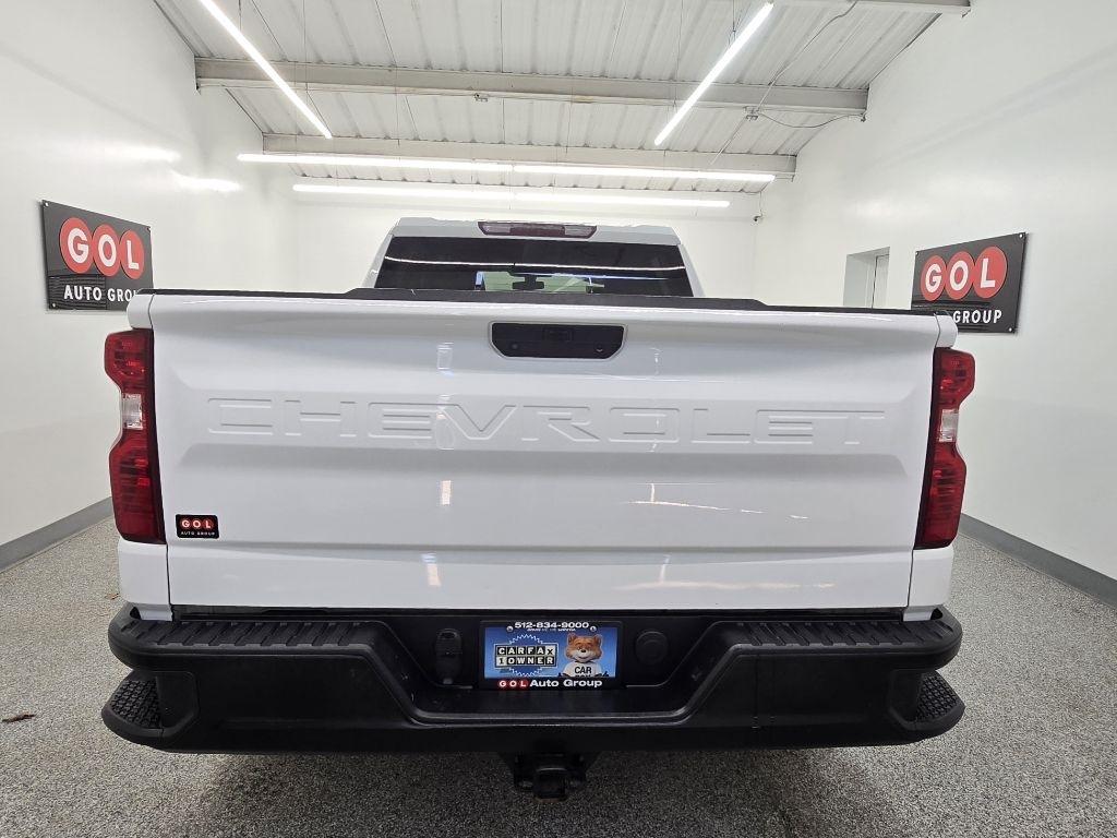 Chevrolet Silverado 1500 Work Truck Crew Cab Short Box 2WD 2021