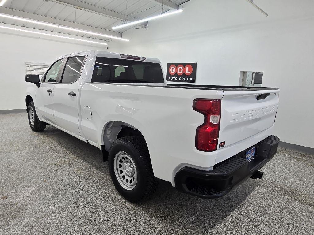 Chevrolet Silverado 1500 Work Truck Crew Cab Short Box 2WD 2021