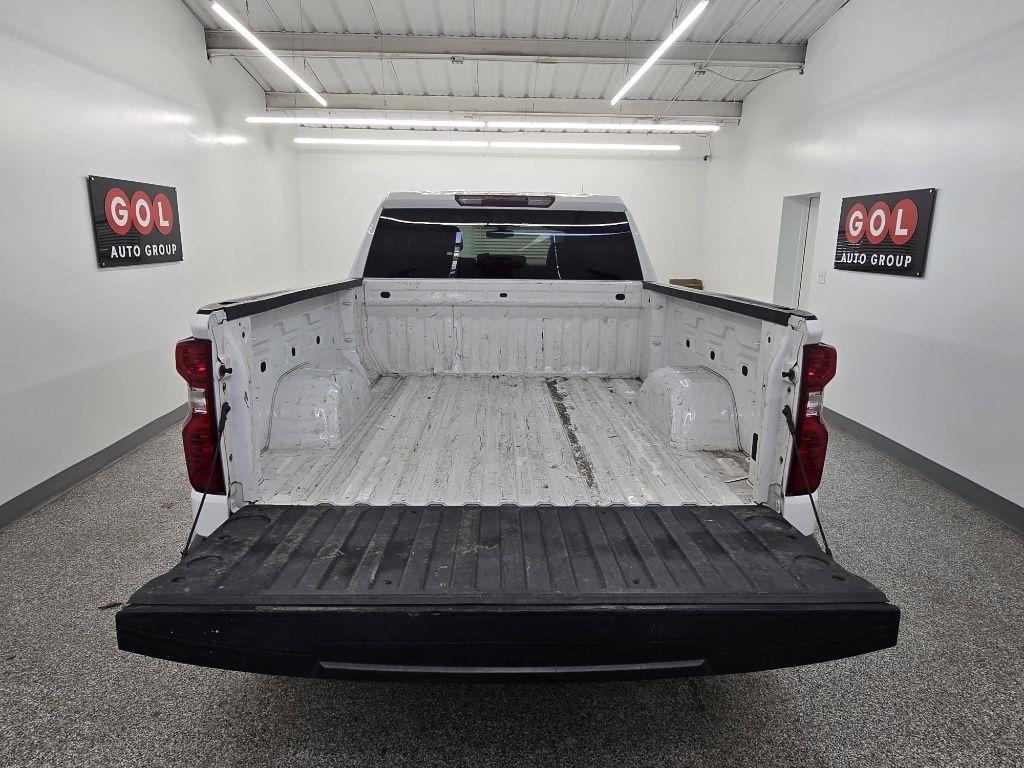 Chevrolet Silverado 1500 Work Truck Crew Cab Short Box 2WD 2021