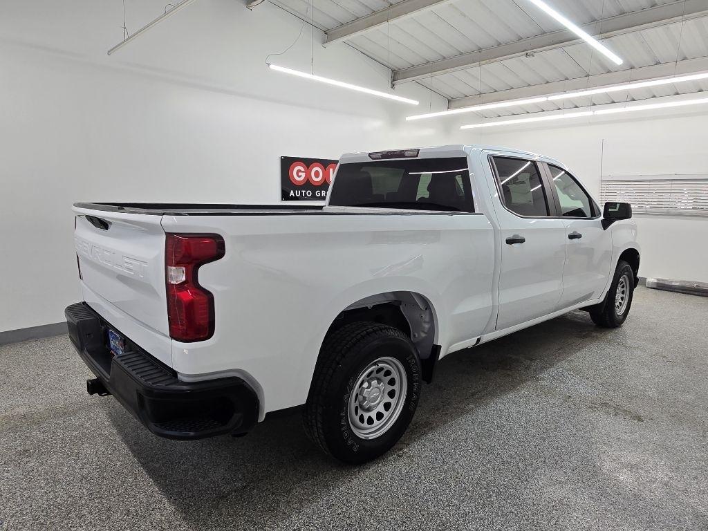 Chevrolet Silverado 1500 Work Truck Crew Cab Short Box 2WD 2021