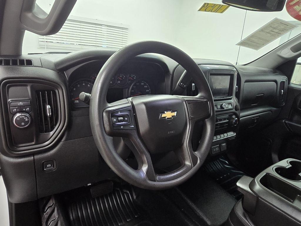 Chevrolet Silverado 1500 Work Truck Crew Cab Short Box 2WD 2021