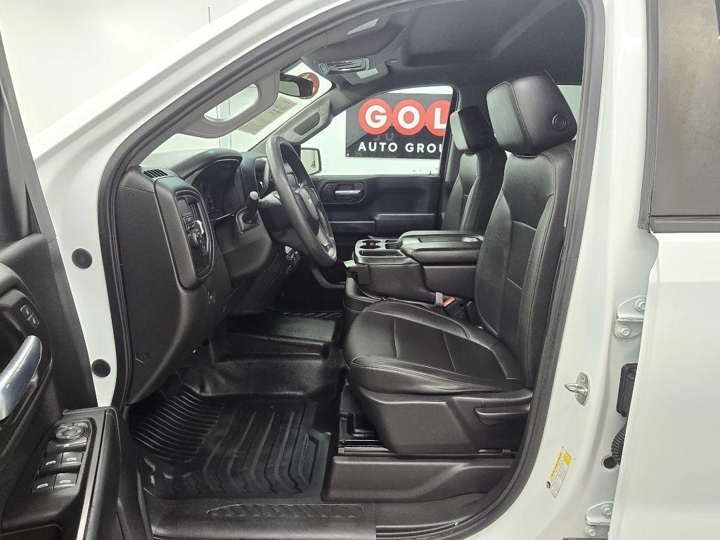 Chevrolet Silverado 1500 Work Truck Crew Cab Short Box 2WD 2021