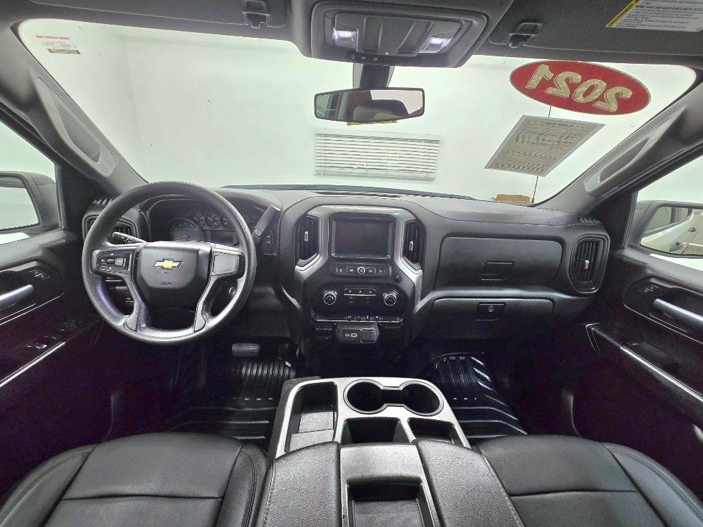 Chevrolet Silverado 1500 Work Truck Crew Cab Short Box 2WD 2021