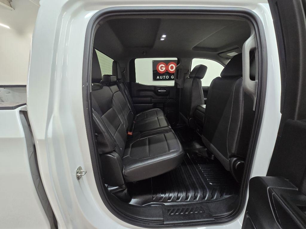 Chevrolet Silverado 1500 Work Truck Crew Cab Short Box 2WD 2021