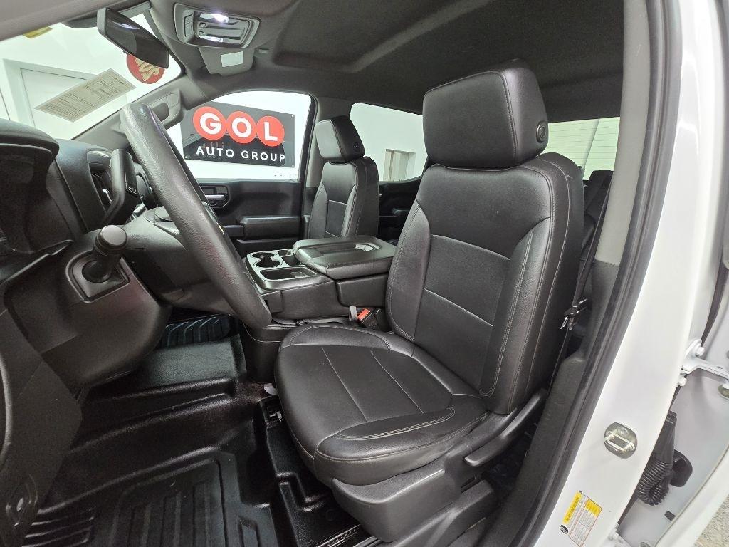 Chevrolet Silverado 1500 Work Truck Crew Cab Short Box 2WD 2021