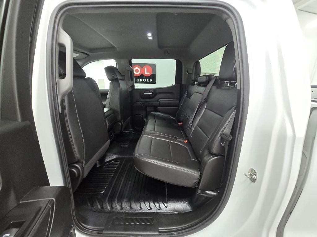 Chevrolet Silverado 1500 Work Truck Crew Cab Short Box 2WD 2021