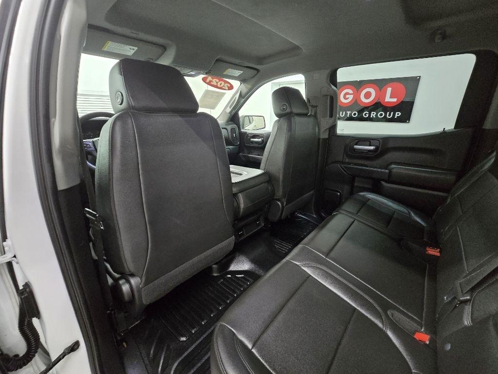 Chevrolet Silverado 1500 Work Truck Crew Cab Short Box 2WD 2021