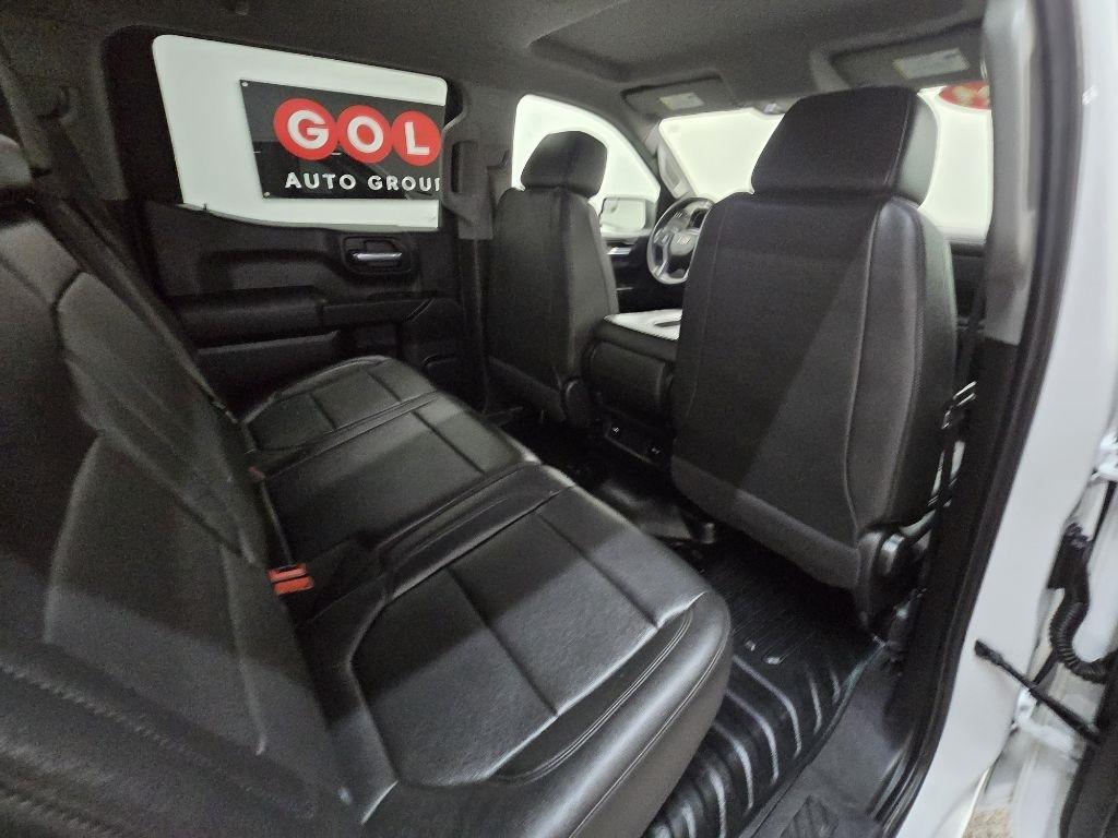 Chevrolet Silverado 1500 Work Truck Crew Cab Short Box 2WD 2021