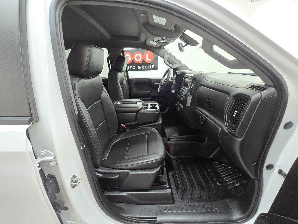 Chevrolet Silverado 1500 Work Truck Crew Cab Short Box 2WD 2021