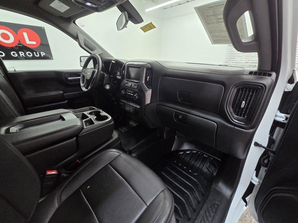 Chevrolet Silverado 1500 Work Truck Crew Cab Short Box 2WD 2021