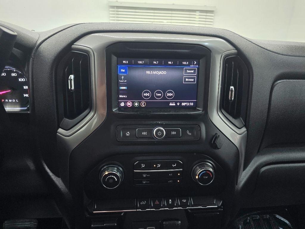 Chevrolet Silverado 1500 Work Truck Crew Cab Short Box 2WD 2021