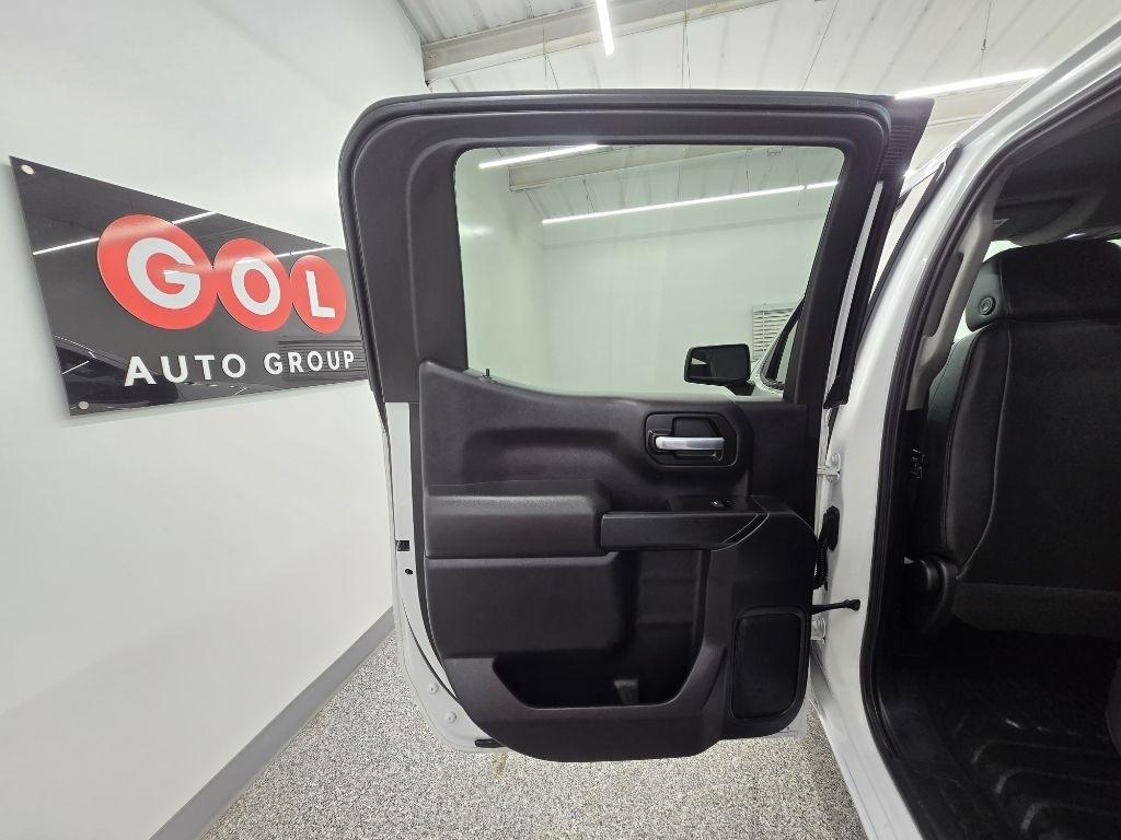 Chevrolet Silverado 1500 Work Truck Crew Cab Short Box 2WD 2021