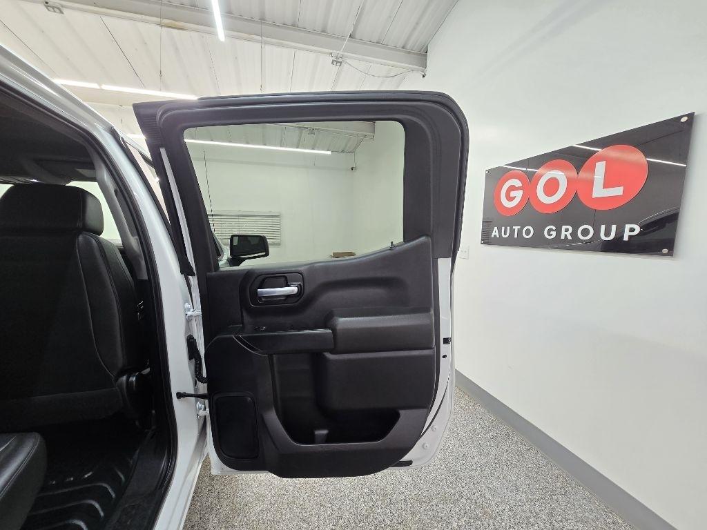 Chevrolet Silverado 1500 Work Truck Crew Cab Short Box 2WD 2021