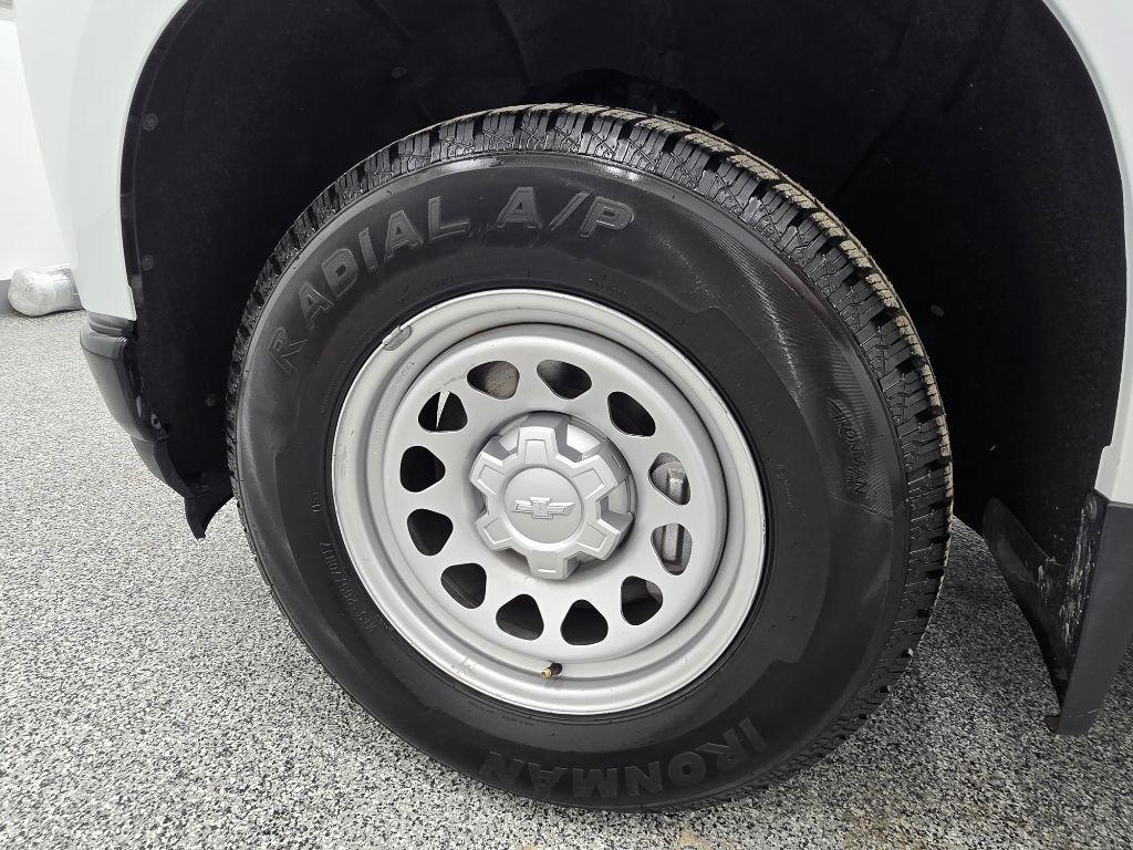 Chevrolet Silverado 1500 Work Truck Crew Cab Short Box 2WD 2021