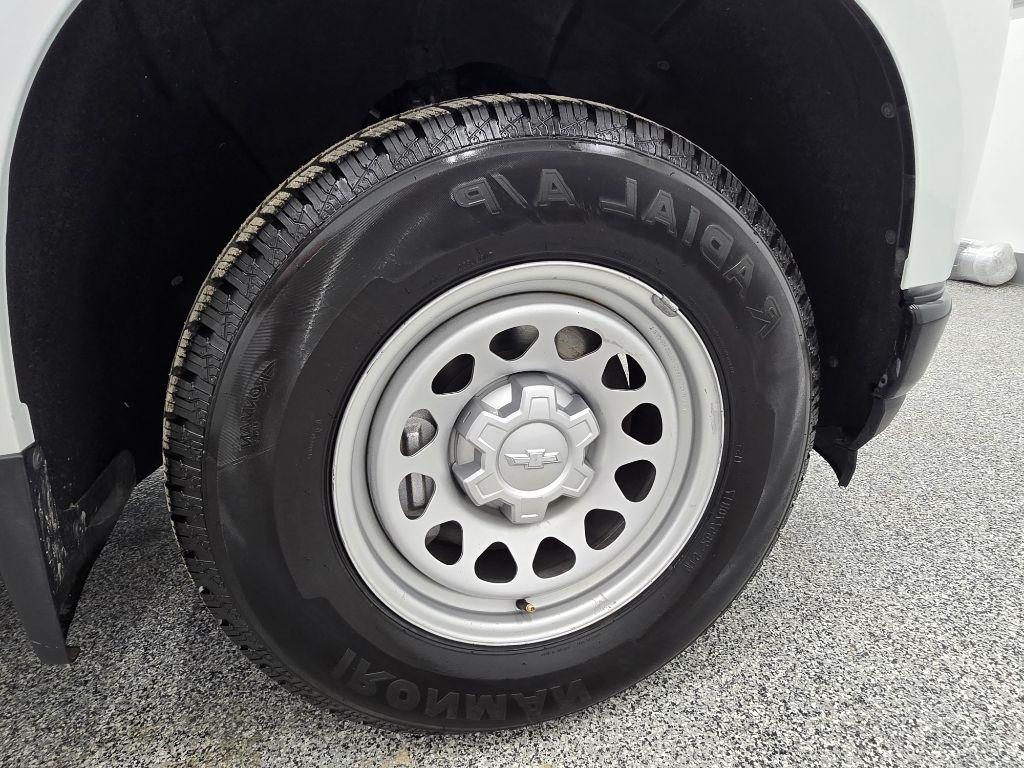 Chevrolet Silverado 1500 Work Truck Crew Cab Short Box 2WD 2021