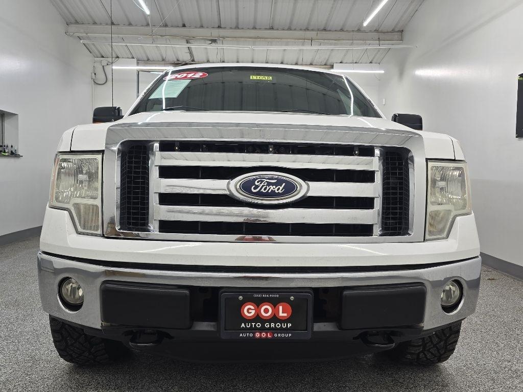 Ford F-150 XLT SuperCrew 6.5-ft. Bed 4WD 2012