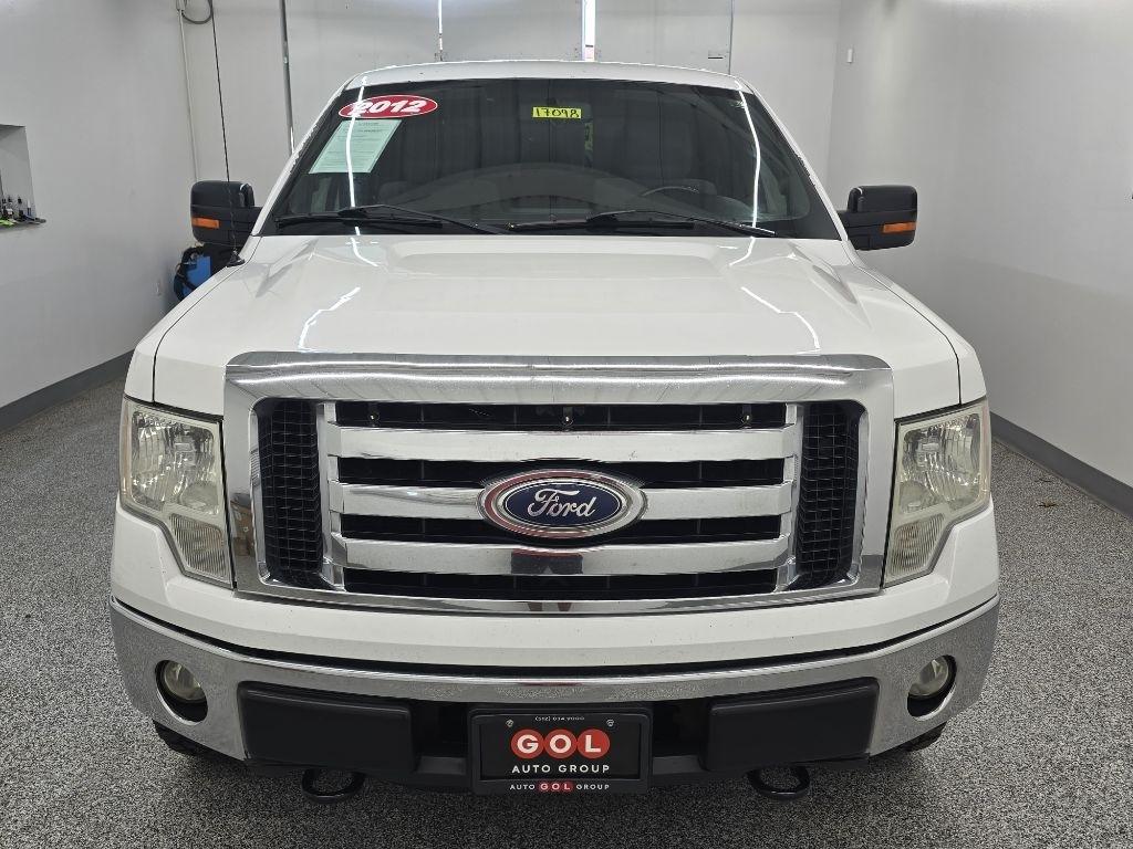 Ford F-150 XLT SuperCrew 6.5-ft. Bed 4WD 2012