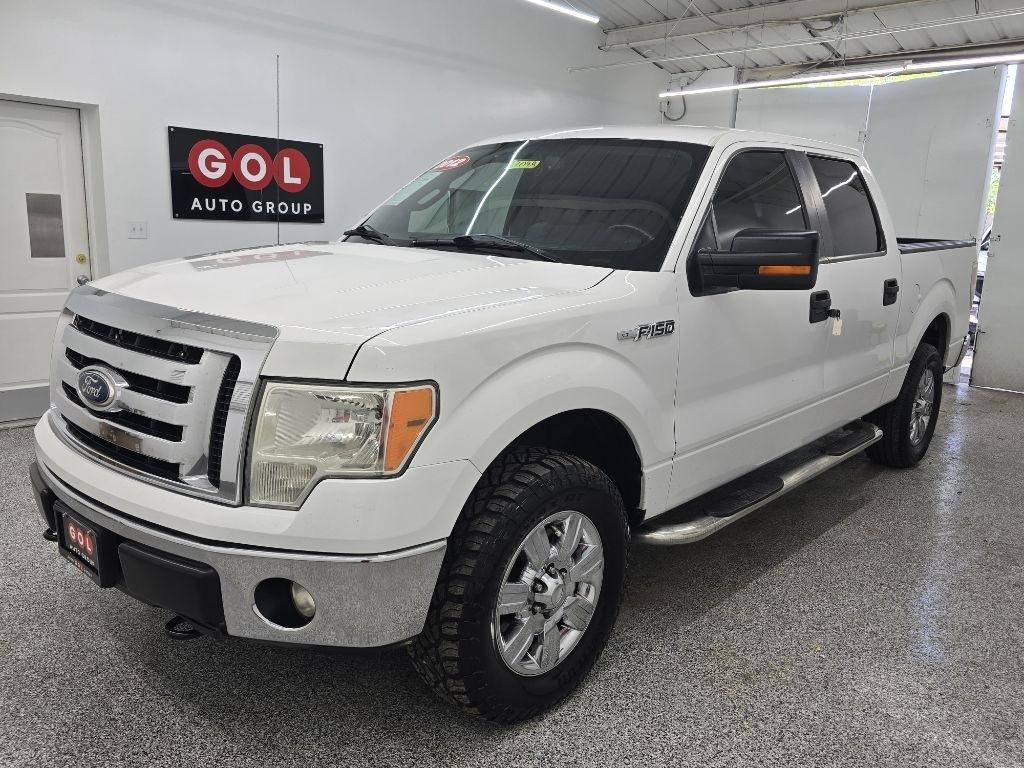 Ford F-150 XLT SuperCrew 6.5-ft. Bed 4WD 2012