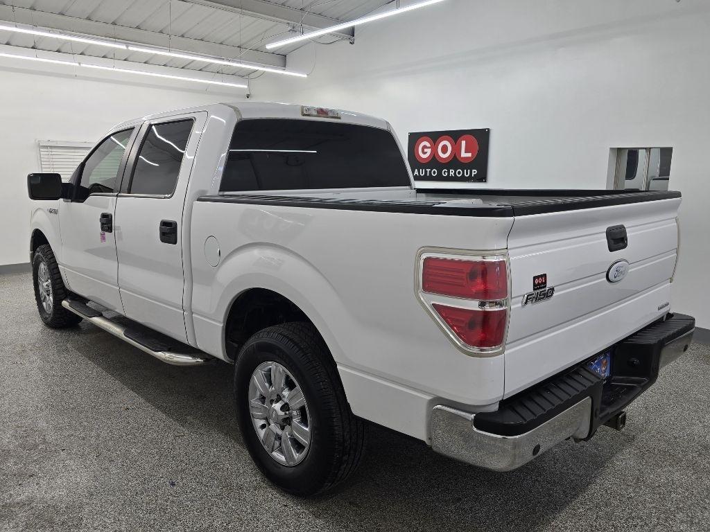 Ford F-150 XLT SuperCrew 6.5-ft. Bed 4WD 2012