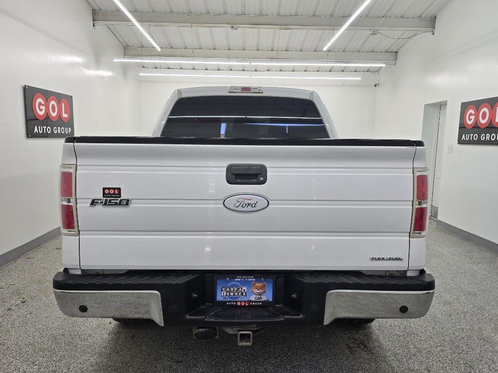 Ford F-150 XLT SuperCrew 6.5-ft. Bed 4WD 2012