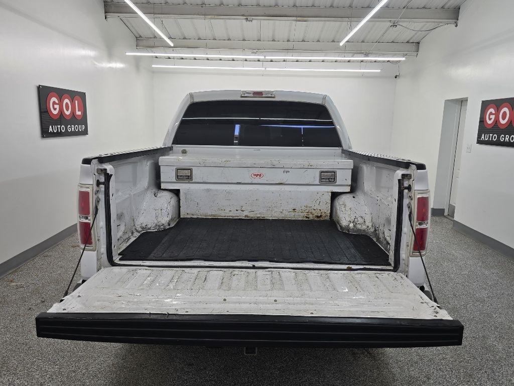 Ford F-150 XLT SuperCrew 6.5-ft. Bed 4WD 2012