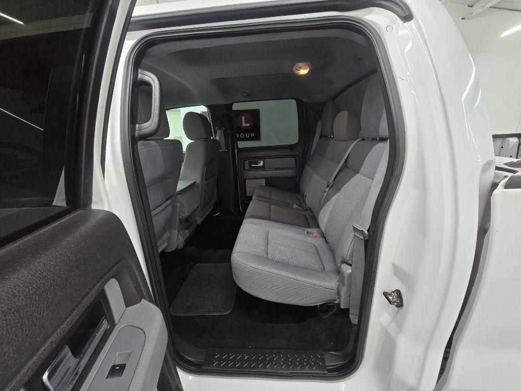 Ford F-150 XLT SuperCrew 6.5-ft. Bed 4WD 2012