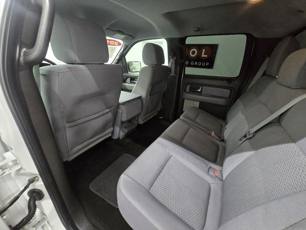 Ford F-150 XLT SuperCrew 6.5-ft. Bed 4WD 2012