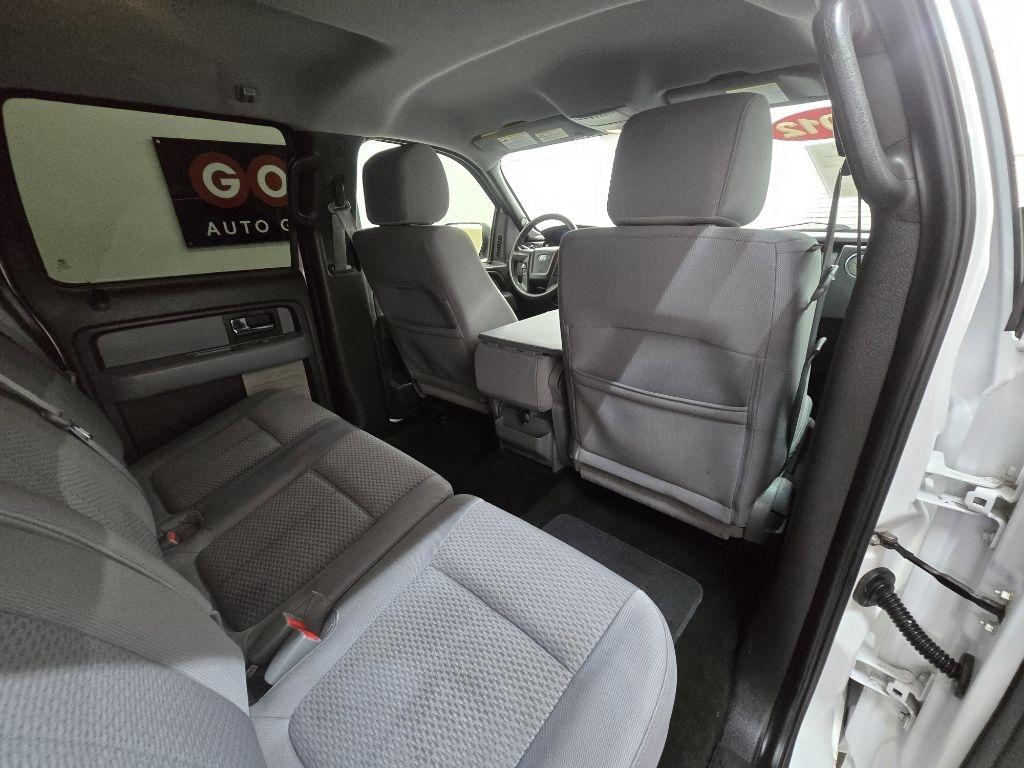 Ford F-150 XLT SuperCrew 6.5-ft. Bed 4WD 2012