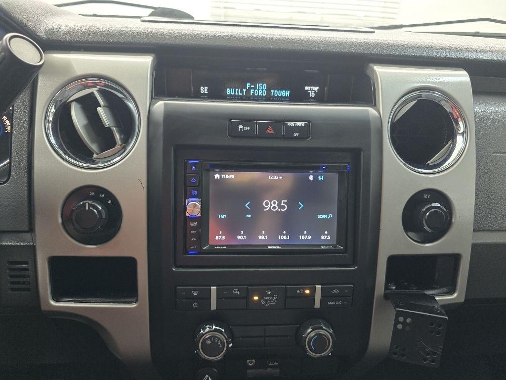 Ford F-150 XLT SuperCrew 6.5-ft. Bed 4WD 2012