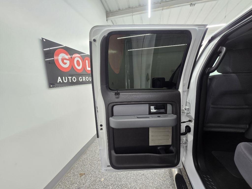 Ford F-150 XLT SuperCrew 6.5-ft. Bed 4WD 2012