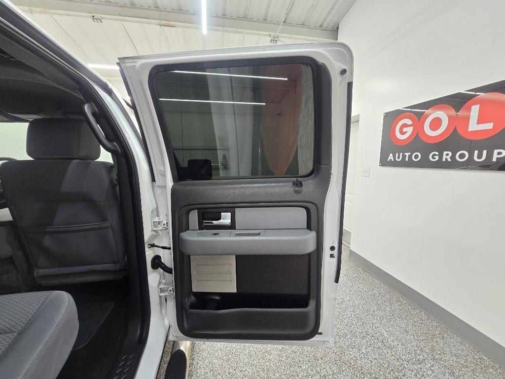 Ford F-150 XLT SuperCrew 6.5-ft. Bed 4WD 2012