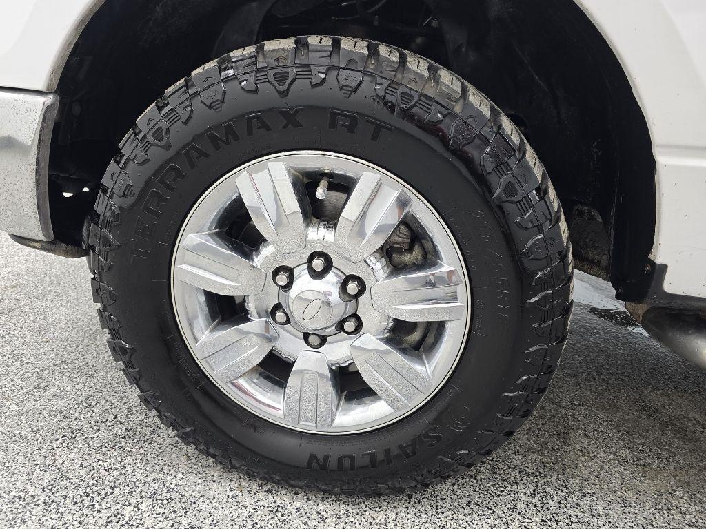 Ford F-150 XLT SuperCrew 6.5-ft. Bed 4WD 2012