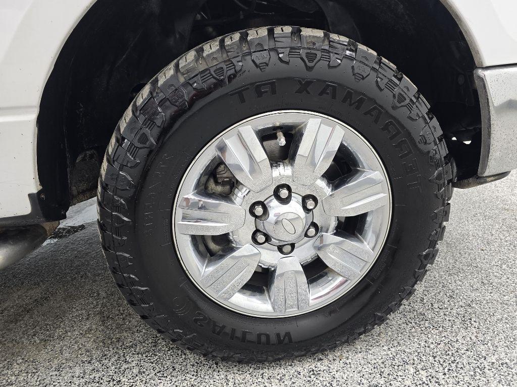 Ford F-150 XLT SuperCrew 6.5-ft. Bed 4WD 2012